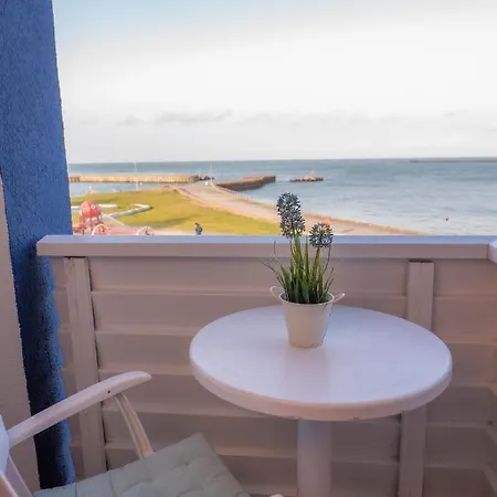 Ferienwohnung Haus Nickels Heligoland Exterior foto