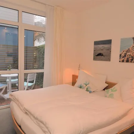 Ferienwohnung Haus Nickels Heligoland Exterior foto