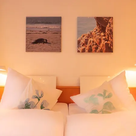 Ferienwohnung Haus Nickels Heligoland Exterior foto