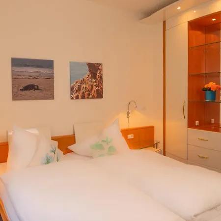 Ferienwohnung Haus Nickels Heligoland Exterior foto