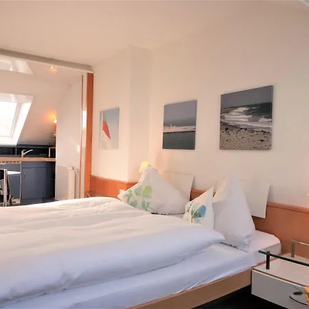 Ferienwohnung Haus Nickels Heligoland Exterior foto