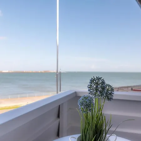 Ferienwohnung Haus Nickels Heligoland Exterior foto
