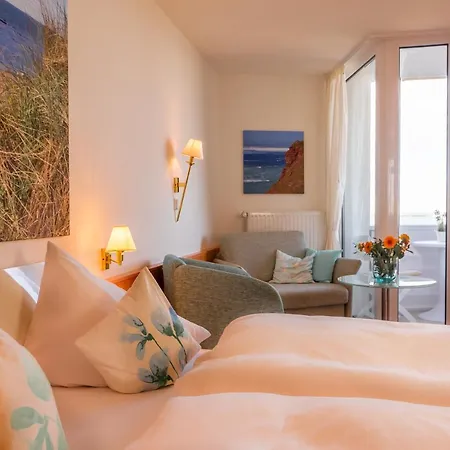 Ferienwohnung Haus Nickels Heligoland Exterior foto